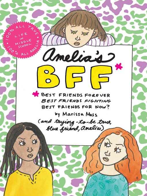 Cover image for Amelia's BFF